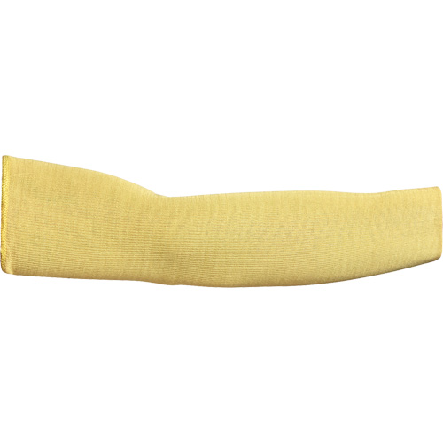 Contender KAWC Cut-Resistant Sleeves, Aramid, 18", ASTM ANSI Level A3, Yellow Ottawa Fastener Supply