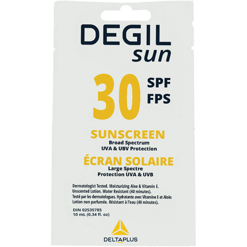 Sunscreen, SPF 30, Lotion Ottawa Fastener Supply