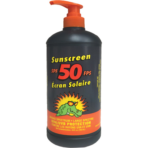 &eacute;cran solaire, FPS 50, Lotion Ottawa Fastener Supply