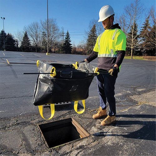 Sac de limon tiss&eacute; 2' x 4' Storm Sentinel Ottawa Fastener Supply