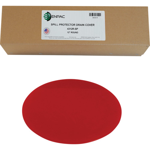 Spill Protector Drain Cover, Circular, 12" dia. Ottawa Fastener Supply