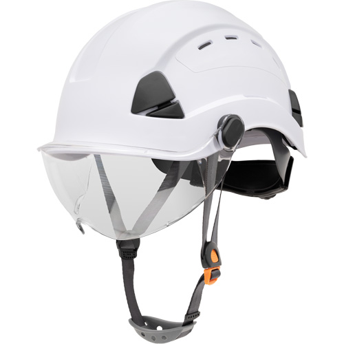 Fibre Metal Safety Helmet, Meets CSA Type 2, Ratchet Suspension, Non-Vented Ottawa Fastener Supply