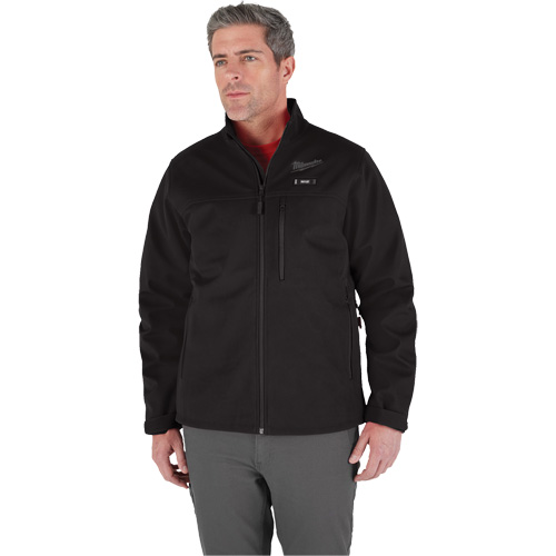 M12 Heated Toughshell Jacket with Battery, Men's, Small, Black Ottawa Fastener Supply
