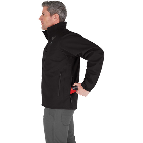 M12 Heated Toughshell Jacket with Battery, Men's, Small, Black Ottawa Fastener Supply