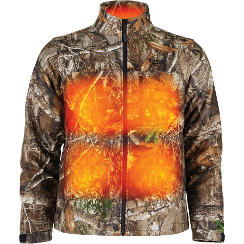 M12 Heated Quietshell Jacket with Battery, Men's, Small, Multi-Colour Ottawa Fastener Supply