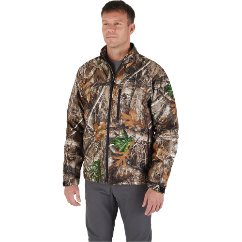 M12 Heated Quietshell Jacket with Battery, Men's, Small, Multi-Colour Ottawa Fastener Supply