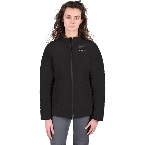 Manteau chauffant M12 Axis avec pile, Femmes, Grand, Noir Ottawa Fastener Supply