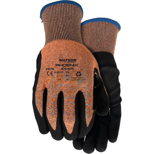 Gants r&eacute;sistants &agrave; la coupe Stealth Phoenix, Taille T-petit, Calibre 18, Rev&ecirc;tement Nitrile, Enveloppe en PEHP/Polyester, ASTM ANSI niveau A4 Ottawa Fastener Supply