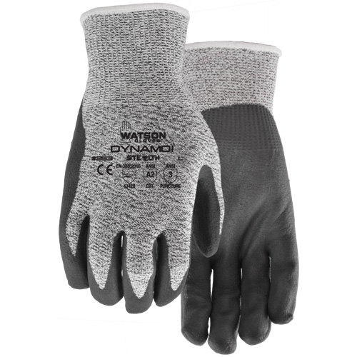 353 Stealth Dynamo! Gloves, Size Small, Foam Nitrile Coated, HPPE Shell, ASTM ANSI Level A2 Ottawa Fastener Supply