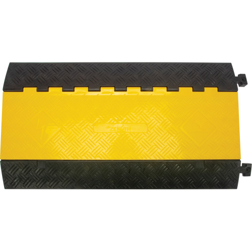 Polyurethane Cable Protector, 5 Channels, 35.43" L x 19.69" W x 2" H Ottawa Fastener Supply