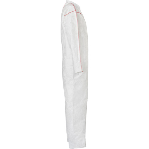 Combinaisons SFR avec col, Moyen, Blanc, Tyvek 400 Ottawa Fastener Supply