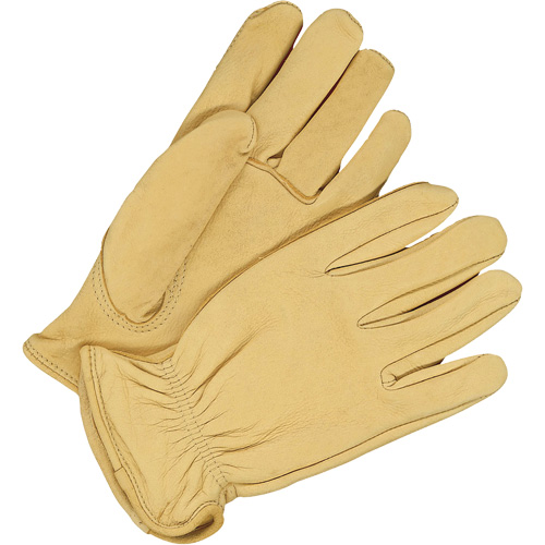 Gants de conducteur traditionnels, 2T-Grand, Paume en Cuir fleur de daim Ottawa Fastener Supply