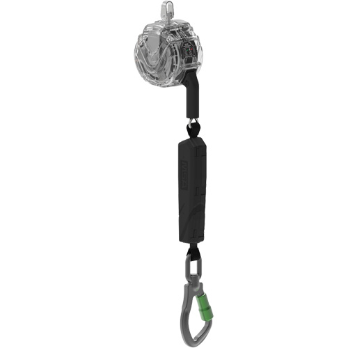C&acirc;ble de limiteur de chute personnel ALTAKS V-TEC, 10', Acier galvanis&eacute;, Pivotant Ottawa Fastener Supply