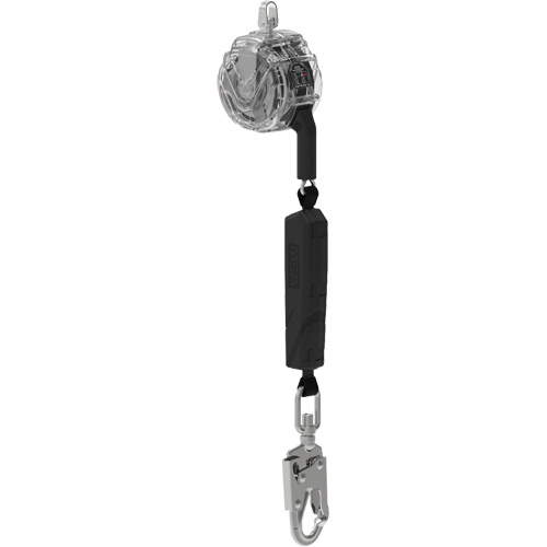 V-TEC 36CS Personal Fall Limiter-Cable, 10', Galvanized Steel, Swivel Ottawa Fastener Supply