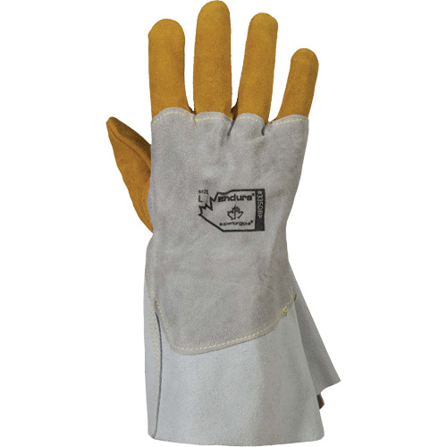 Endura&reg; 335DBP Welding Gloves, Split Cowhide/Split Elkhide, Size Small Ottawa Fastener Supply