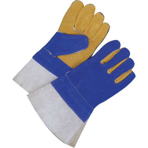 Lined Welder's Gloves with 5" Cuff, Split Cowhide, Size 2X-Large Ottawa Fastener Supply