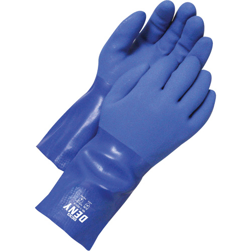 Gants textur&eacute;s, Taille 12, 12" lo, PVC, Doublure en Coton Ottawa Fastener Supply