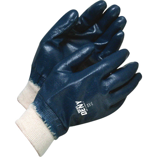 Gants avec poignet en tricot Deny, 11, R&ecirc;vetement Nitrile, Enveloppe en Coton Ottawa Fastener Supply