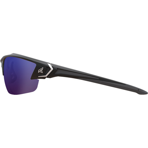Khor G2 Safety Glasses, Blue Mirror Lens, Anti-Scratch/Polarized, ANSI Z87+/MCEPS GL-PD 10-12/Meets/Exceeds CSA Z94.3 Ottawa Fastener Supply
