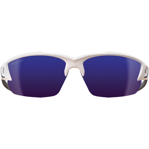 Lunettes de s&eacute;curit&eacute; Khor G2, Lentille Miroir bleu, Anti-&eacute;gratignures/Polaris&eacute;, ANSI Z87+/MCEPS GL-PD 10-12/R&eacute;pond ou surpasse la norme CSA Z94.3 Ottawa Fastener Supply