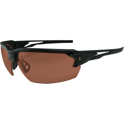 Pumori Safety Glasses, Copper Lens, Anti-Scratch/Polarized, ANSI Z87+/MCEPS GL-PD 10-12/Meets/Exceeds CSA Z94.3 Ottawa Fastener Supply
