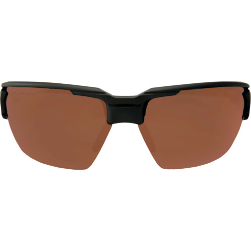 Pumori Safety Glasses, Copper Lens, Anti-Scratch/Polarized, ANSI Z87+/MCEPS GL-PD 10-12/Meets/Exceeds CSA Z94.3 Ottawa Fastener Supply