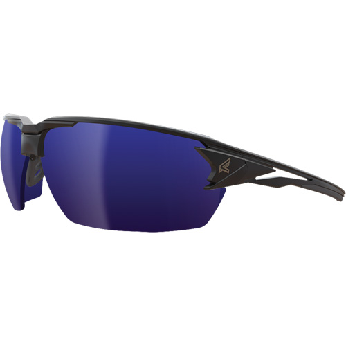 Pumori Safety Glasses, Blue Mirror Lens, Anti-Scratch, ANSI Z87+/MCEPS GL-PD 10-12/Meets/Exceeds CSA Z94.3 Ottawa Fastener Supply