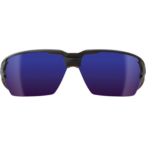Pumori Safety Glasses, Blue Mirror Lens, Anti-Scratch, ANSI Z87+/MCEPS GL-PD 10-12/Meets/Exceeds CSA Z94.3 Ottawa Fastener Supply