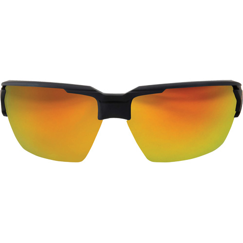 Lunettes de s&eacute;curit&eacute; Pumori, Lentille Rouge/Miroir, Anti-&eacute;gratignures, ANSI Z87+/MCEPS GL-PD 10-12/R&eacute;pond ou surpasse la norme CSA Z94.3 Ottawa Fastener Supply