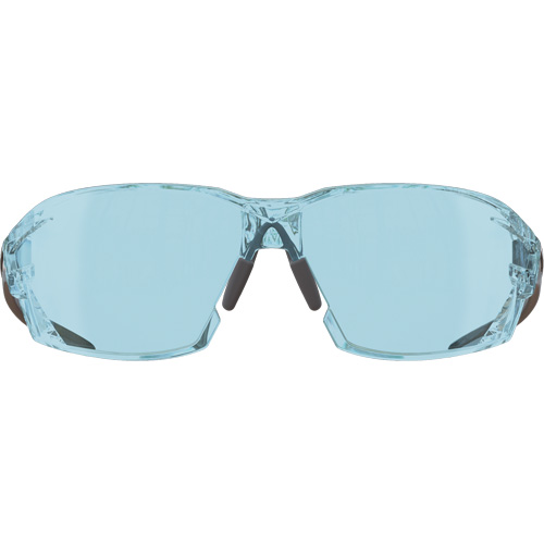 Nervosa Safety Glasses, Light Blue Lens, Anti-Scratch/Vapour Barrier, ANSI Z87+/MCEPS GL-PD 10-12/Meets/Exceeds CSA Z94.3 Ottawa Fastener Supply