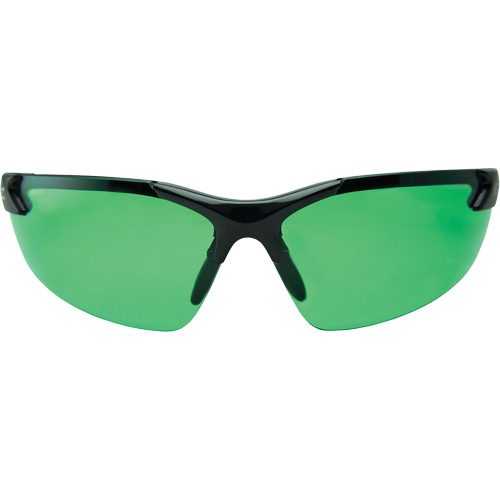Zorge G2 Safety Glasses, Green Lens, Anti-Scratch, ANSI Z87+/MCEPS GL-PD 10-12/Meets/Exceeds CSA Z94.3 Ottawa Fastener Supply