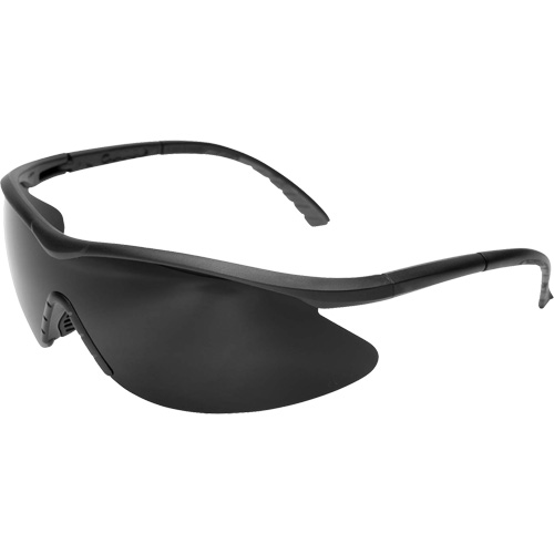 Banraj Safety Glasses, Smoke Lens, Anti-Scratch, ANSI Z87+/MCEPS GL-PD 10-12/Meets/Exceeds CSA Z94.3 Ottawa Fastener Supply