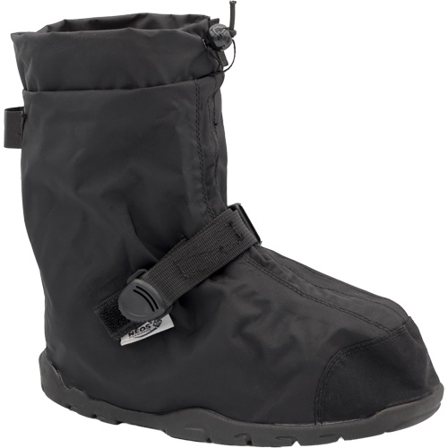 10" Villager All-Season Mid Overboots, Nylon, Buckle/Hook and Loop Closure, Fits Men's 11 - 12.5 Ottawa Fastener Supply