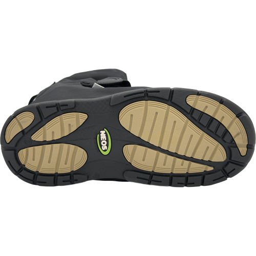 10" Villager All-Season Mid Overboots, Nylon, Buckle/Hook and Loop Closure, Fits Men's 11 - 12.5 Ottawa Fastener Supply