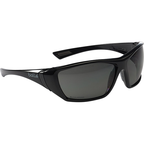 Hustler Hydrophobic Wraparound Safety Glasses, Smoke Lens, Anti-Fog/Anti-Scratch, Meets/Exceeds CSA Z94.3 Ottawa Fastener Supply