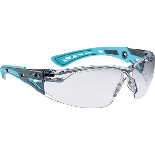 Rush+ Safety Glasses, Clear Lens, Anti-Fog/Anti-Scratch Ottawa Fastener Supply