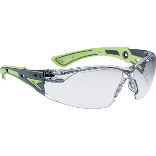 Rush+ Safety Glasses, Clear Lens, Anti-Fog/Anti-Scratch Ottawa Fastener Supply