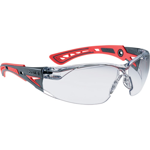 Rush+ Small Safety Glasses, Clear Lens, Anti-Fog/Anti-Scratch Ottawa Fastener Supply