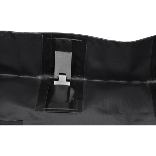 Berme repliable, Capacit&eacute; 30 gal. US, 3' la x 3' lo x 6" h, Support &agrave; encliqueter Ottawa Fastener Supply