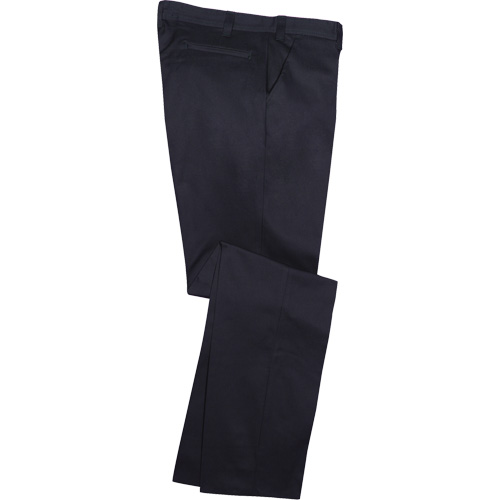 Pantalon de travail Industriel, Coton, Bleu marine, Taille 42, Entrejambe 31 Ottawa Fastener Supply