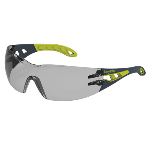 Lunettes de s&eacute;curit&eacute; enveloppantes sans monture MX200, Lentille Gris 23%, Antibu&eacute;e/Anti-&eacute;gratignures, ANSI Z87+/R&eacute;pond ou surpasse la norme CSA Z94.3 Ottawa Fastener Supply