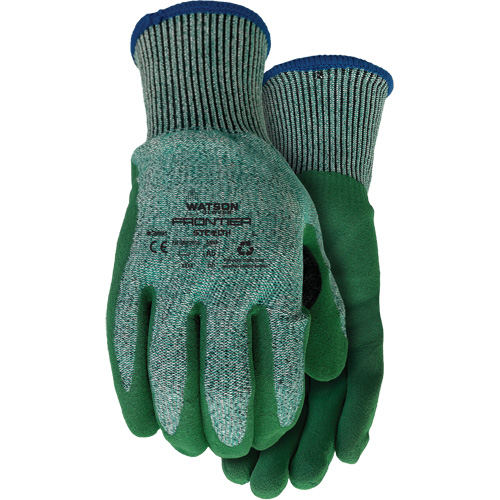 351 Stealth Frontier Gloves, Size X-Small, 13 Gauge, PVC/Rubber Latex Coated, HPPE/Polyester Shell, ASTM ANSI Level A5 Ottawa Fastener Supply