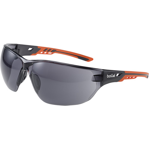 NESS+ Wraparound Safety Glasses, Smoke Lens, Anti-Fog/Anti-Scratch Ottawa Fastener Supply