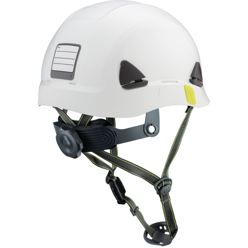 Fibre Metal Climbing Style Safety Helmet, Meets CSA Type 2, Ratchet Suspension, Non-Vented Ottawa Fastener Supply