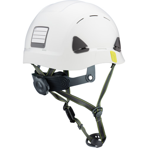 Fibre Metal Climbing Style Safety Helmet, Meets CSA Type 2, Ratchet Suspension, Vented Ottawa Fastener Supply