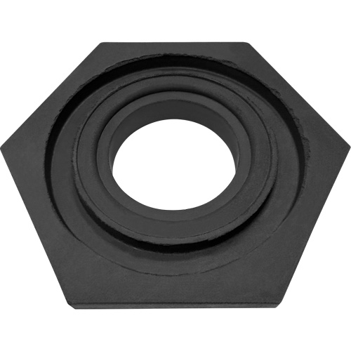Rubber Channelizer Base, 15 lbs. Ottawa Fastener Supply