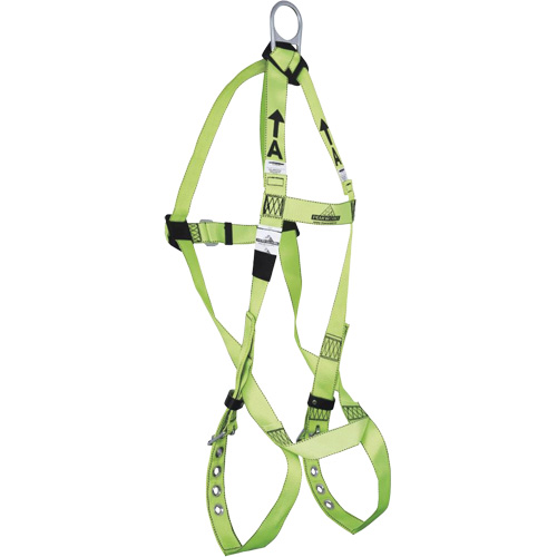 FBH-10022A Compliance Series Safety Harness, CSA Certified, Class A, 400 lbs. Cap. Ottawa Fastener Supply