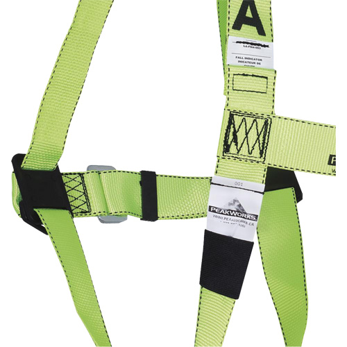 FBH-10022A Compliance Series Safety Harness, CSA Certified, Class A, 400 lbs. Cap. Ottawa Fastener Supply