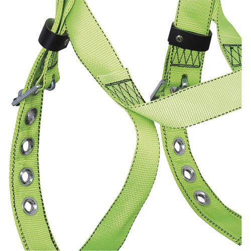 FBH-10022A Compliance Series Safety Harness, CSA Certified, Class A, 400 lbs. Cap. Ottawa Fastener Supply