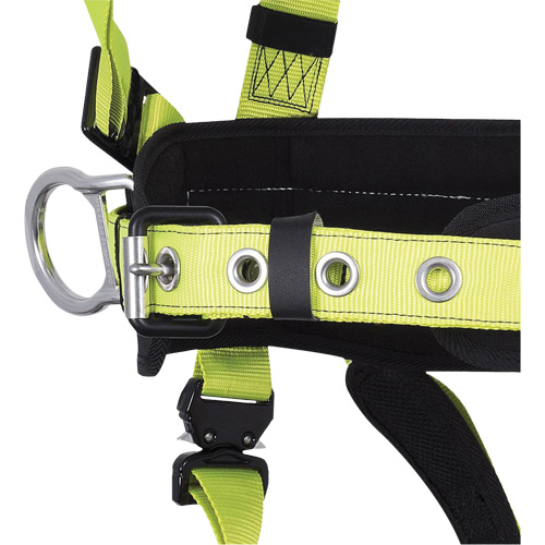 FBH-70110B PeakPro Plus Series Safety Harness with Trauma Strap, CSA Certified, Class AP, Small Ottawa Fastener Supply